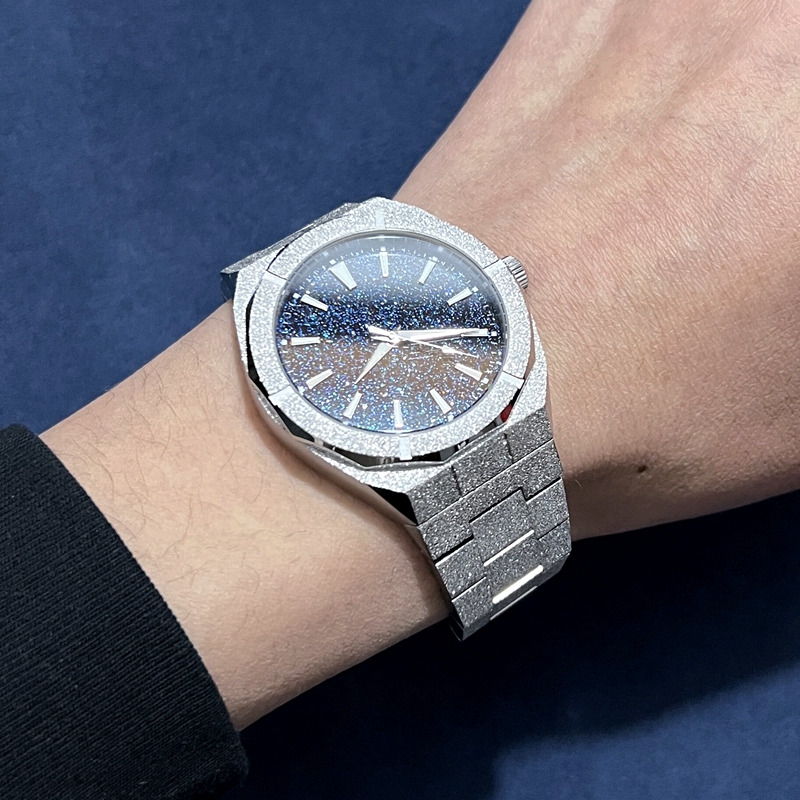 Golden Watch Stardust Brushed  - Luxury Lifestyle Gifts review and price