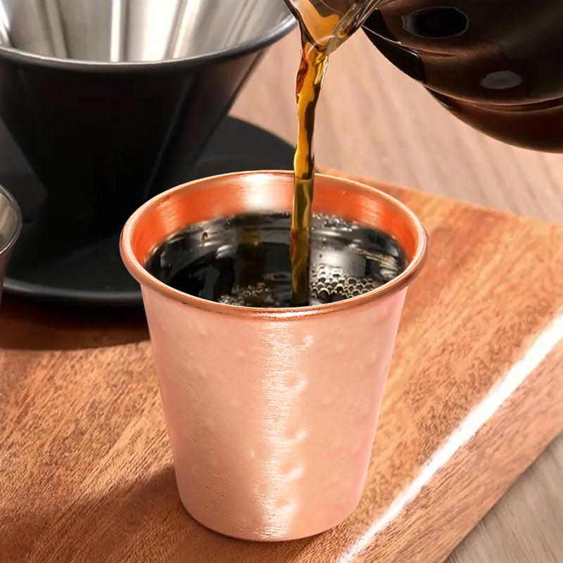 Set of 4/6 Copper Plating Beer - Copper Cocktail Mug review and price