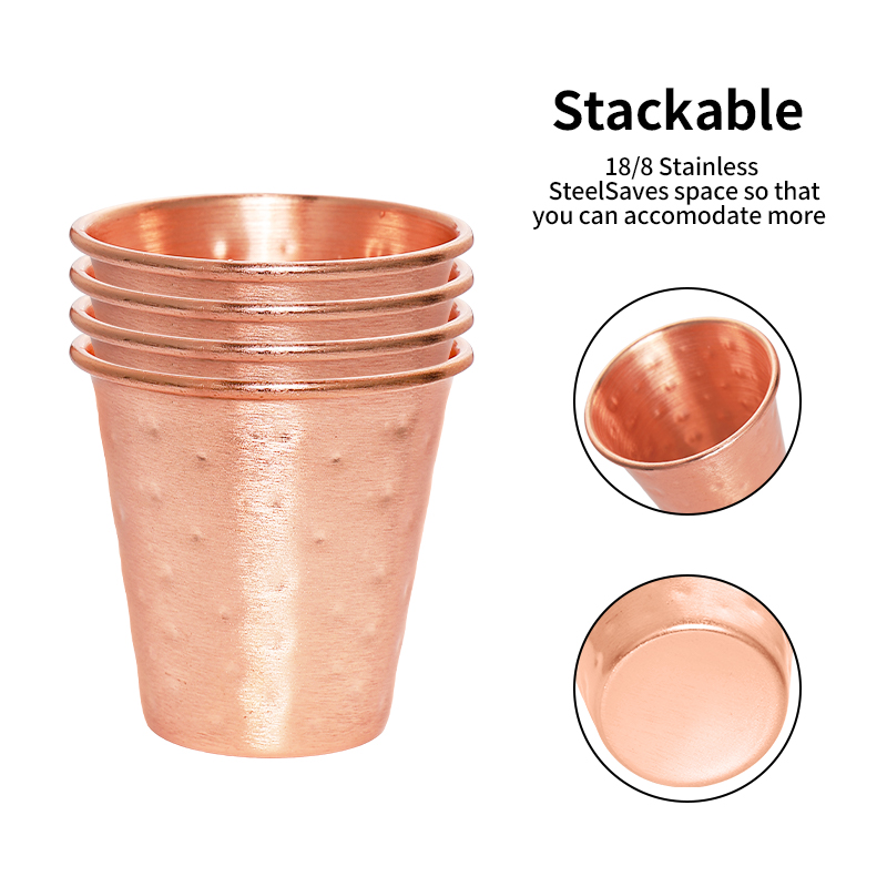 Set of 4/6 Copper Plating Beer - Copper Cocktail Mug review and price