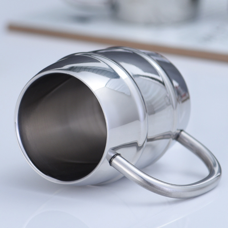 Stainless Steel Beer Cup Laser - Copper Cocktail Mug review and price