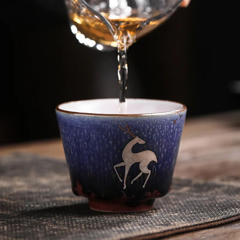 Japanese Style Handmade Kiln B - Handmade Ceramic Mug review and price