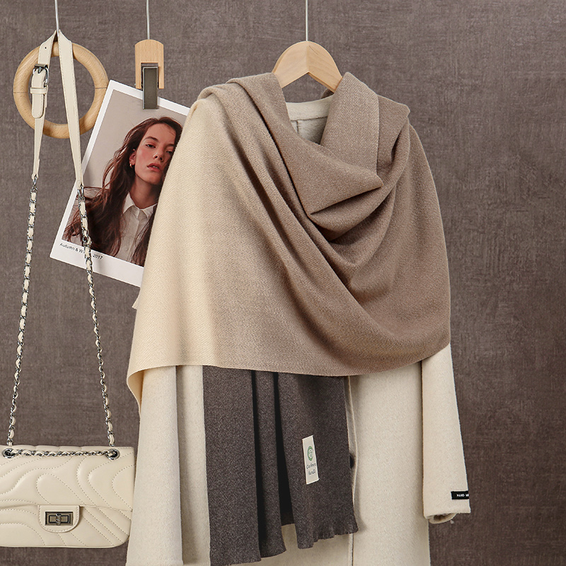 New 2024 Gradient Cashmere Sca - Cashmere Throw Blanket review and price
