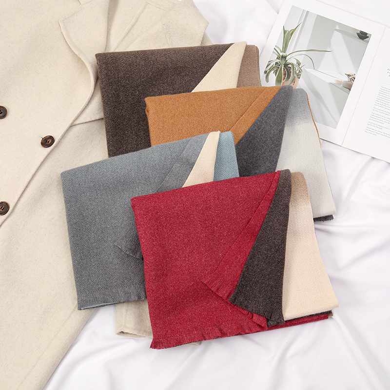 New 2024 Gradient Cashmere Sca - Cashmere Throw Blanket review and price