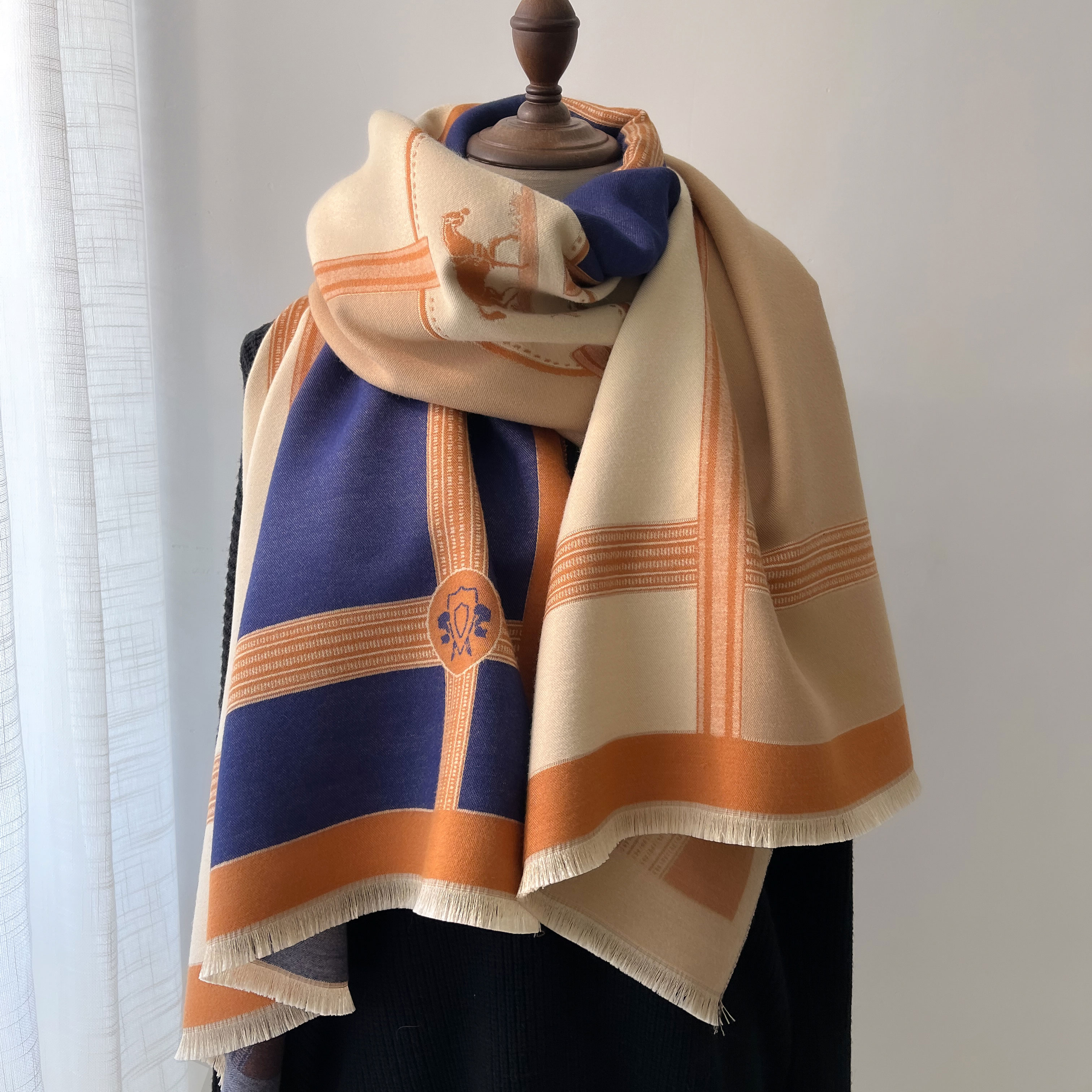 Winter Cashmere Scarf Women Lu - Cashmere Throw Blanket review and price