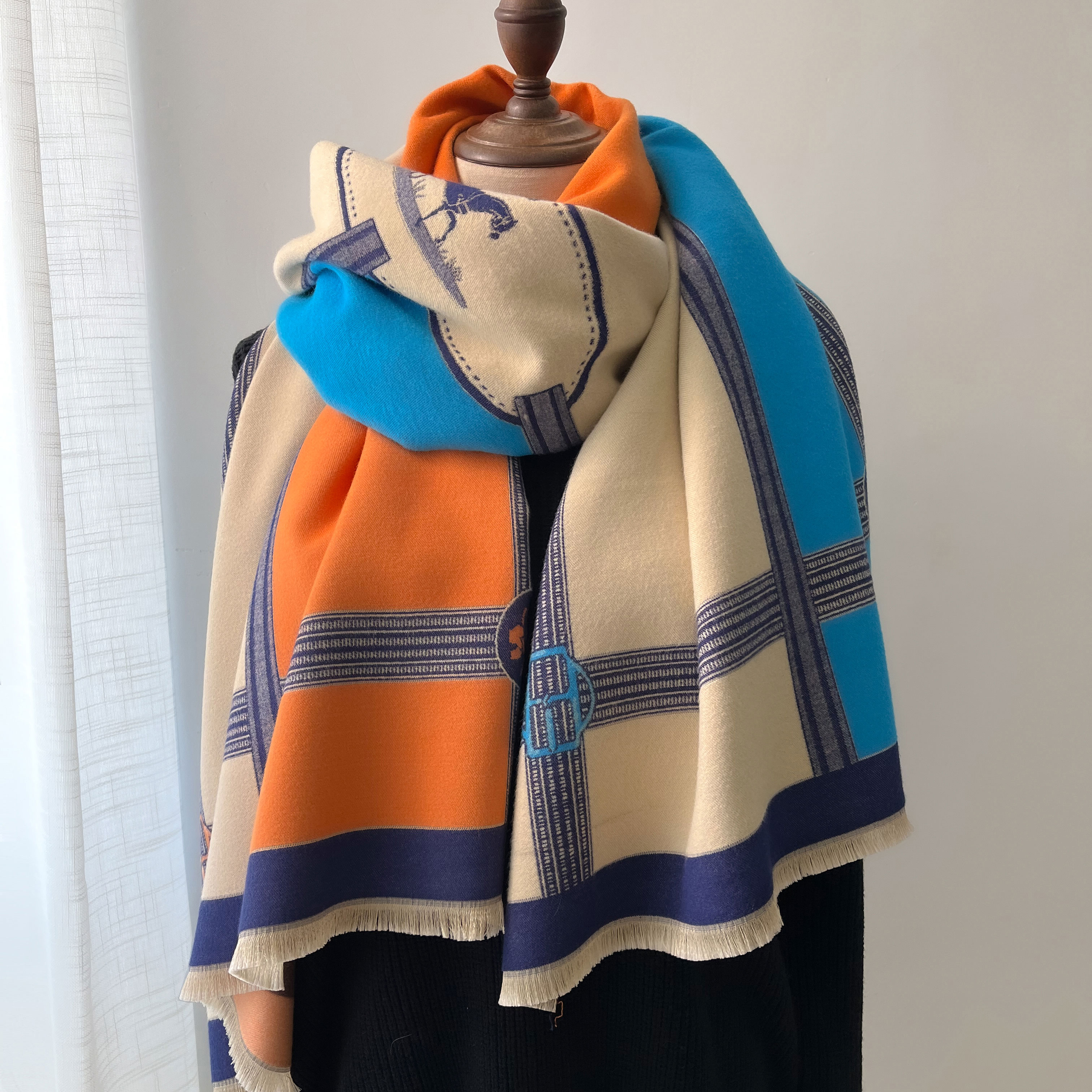 Winter Cashmere Scarf Women Lu - Cashmere Throw Blanket review and price