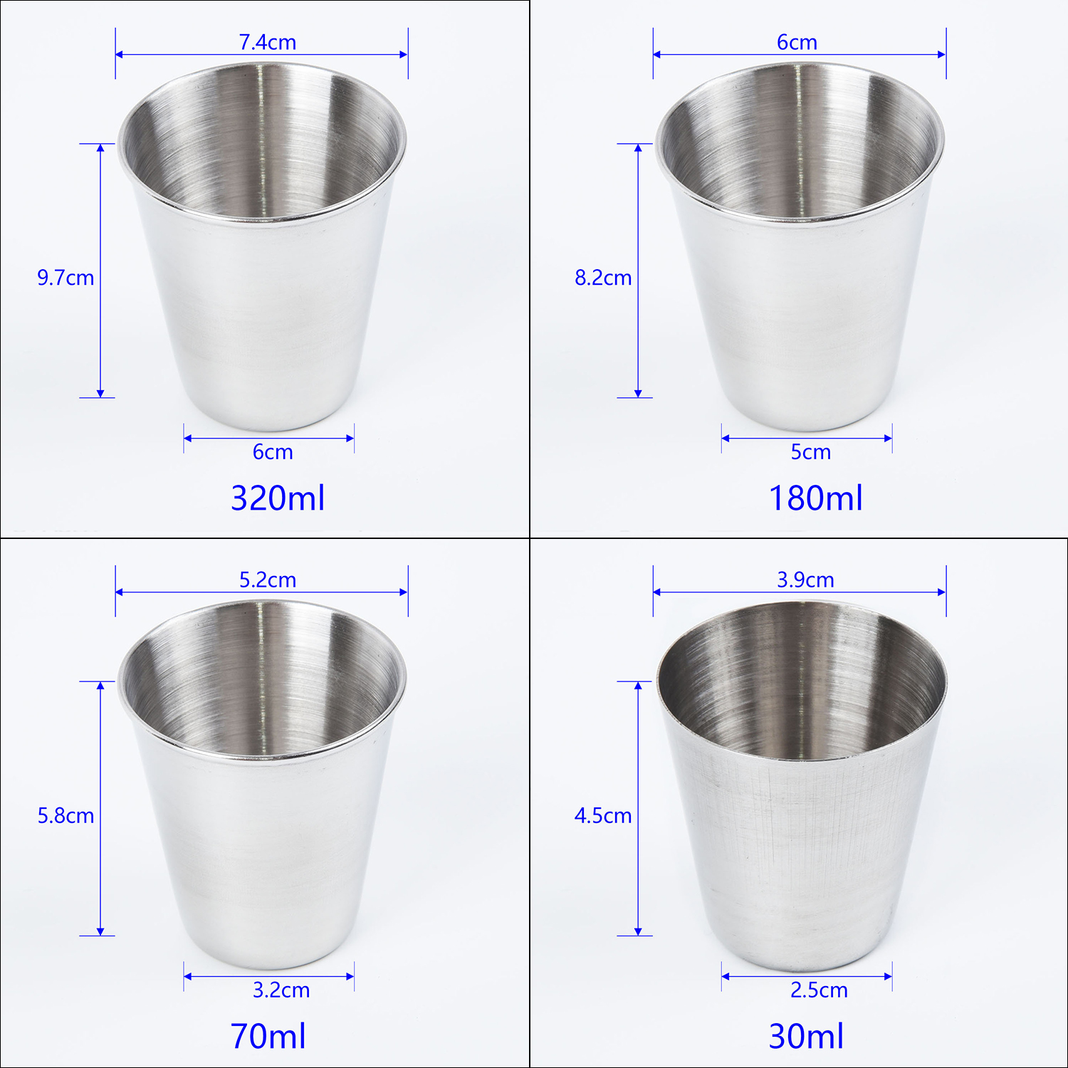 Stainless Steel Metal Cup Beer - Copper Cocktail Mug review and price