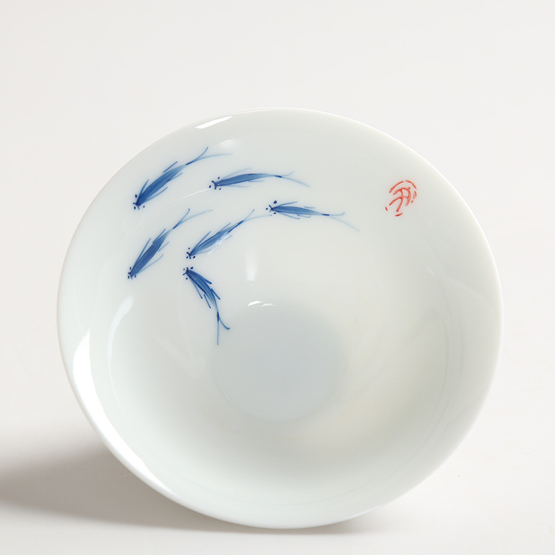 Teacup Ceramic Kung Fu Teacup  - Handmade Ceramic Mug review and price