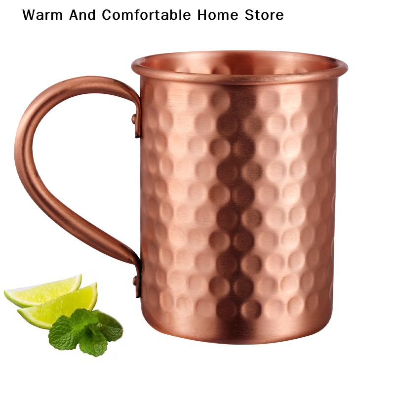 【SE】400ml Pure Copper Moscow M - Copper Cocktail Mug review and price