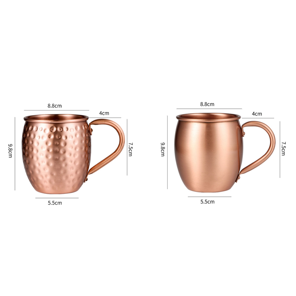 530ML 100% Pure Copper Mug Mug - Copper Cocktail Mug review and price