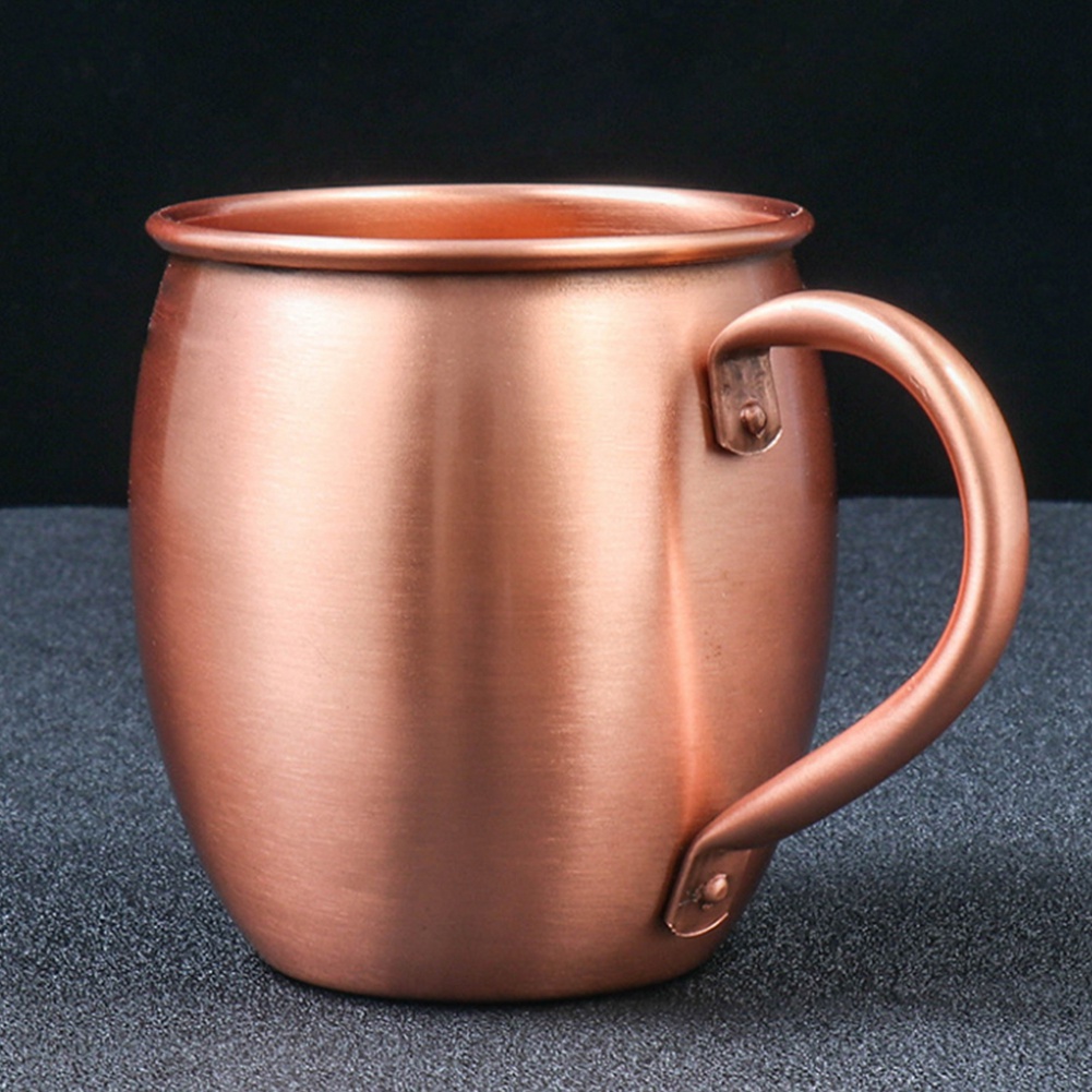 530ML 100% Pure Copper Mug Mug - Copper Cocktail Mug review and price