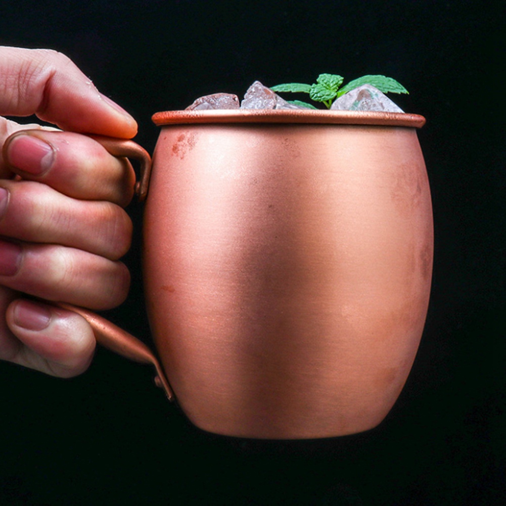 530ML 100% Pure Copper Mug Mug - Copper Cocktail Mug review and price