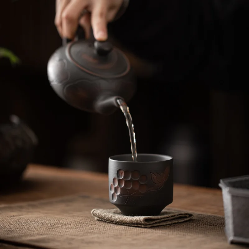 Jianshui Purple Pottery of Yun - Handmade Ceramic Mug review and price