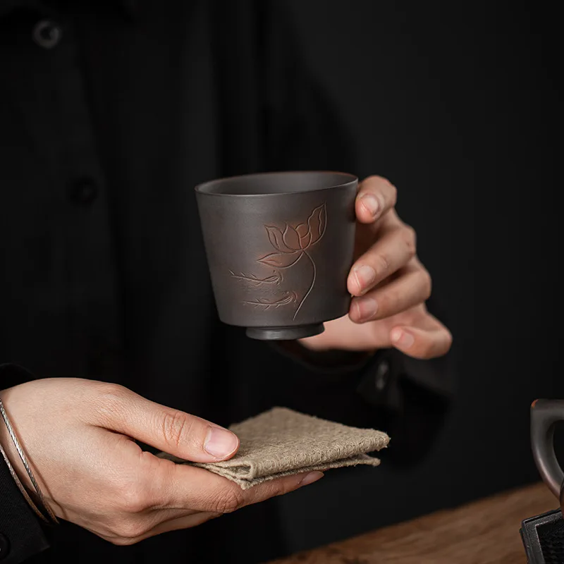 Jianshui Purple Pottery of Yun - Handmade Ceramic Mug review and price