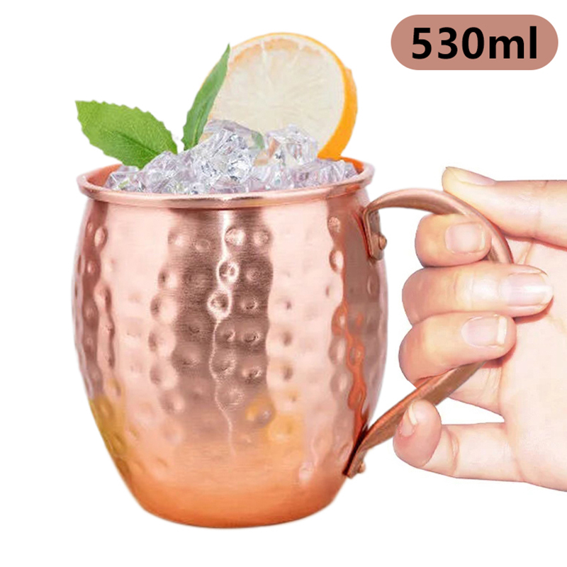 【F】530ml 100% Copper Moscow Mu - Copper Cocktail Mug review and price
