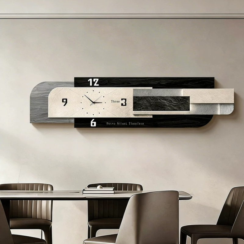 Living Room Luxury Wall Watch  - Luxury Lifestyle Aesthetic review and price