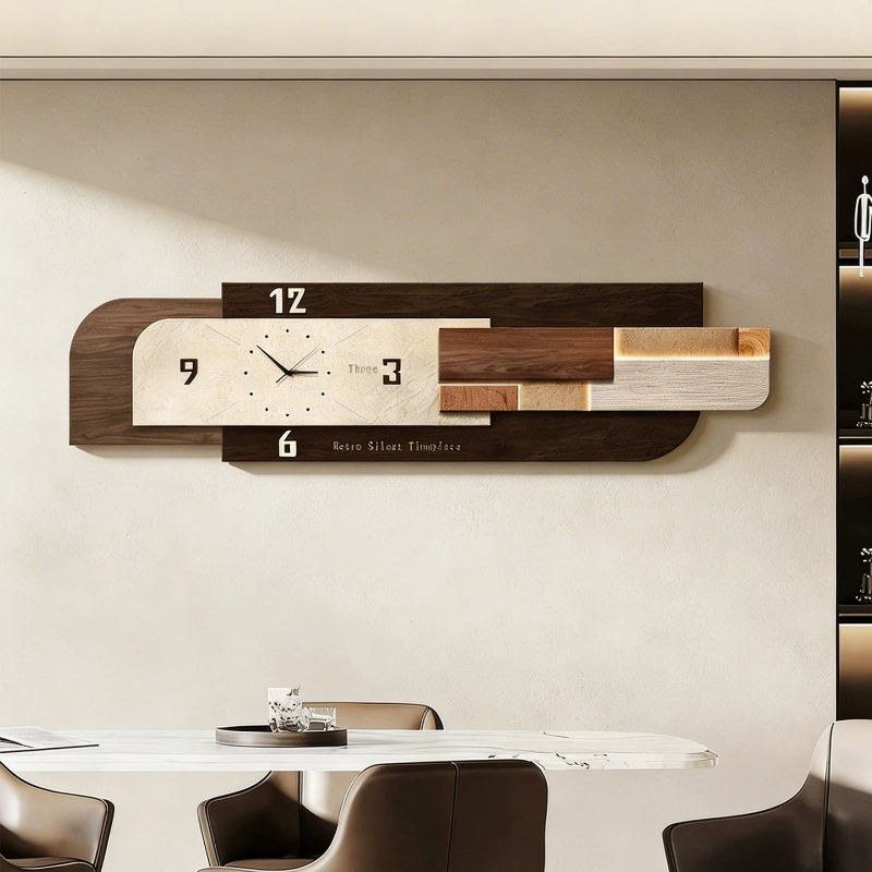 Living Room Luxury Wall Watch  - Luxury Lifestyle Aesthetic review and price