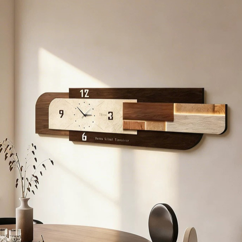 Living Room Luxury Wall Watch  - Luxury Lifestyle Aesthetic review and price
