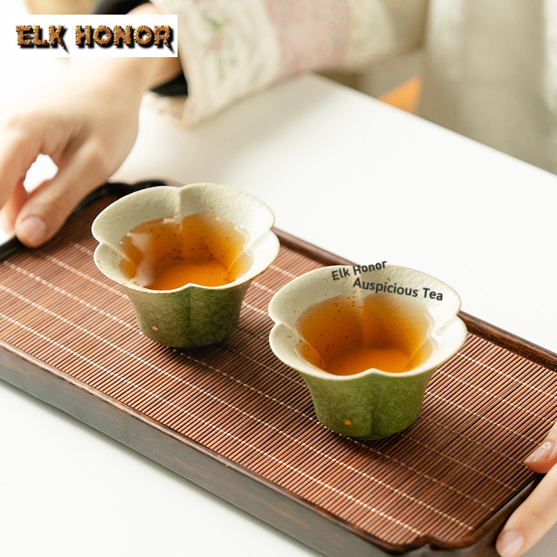 60ml Green Tangerine Sprinkled - Handmade Ceramic Mug review and price