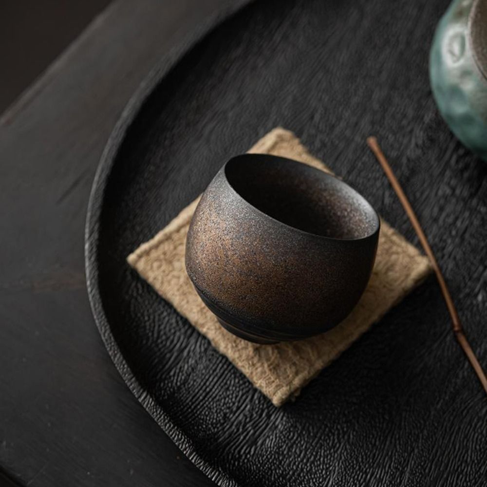 Kung Fu Tea Set Japanese Stone - Handmade Ceramic Mug review and price