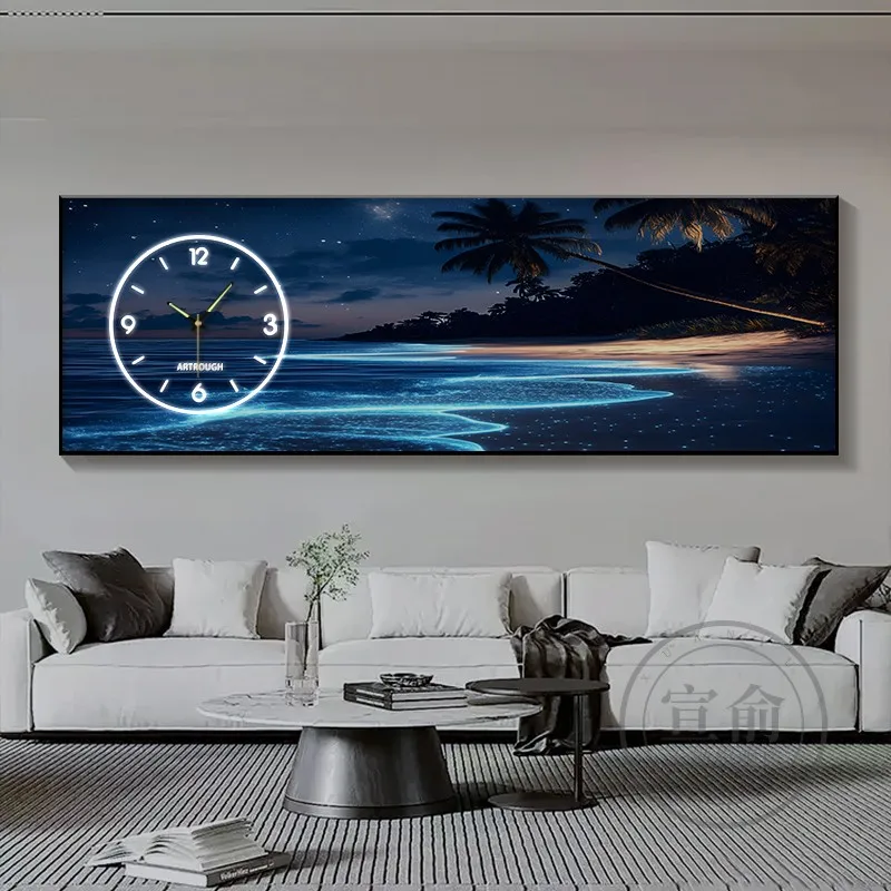 Smartlife Wall Clock, Large Lu - Luxury Lifestyle Aesthetic review and price
