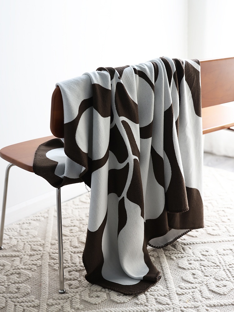 Jacquard Faux Cashmere Blanket - Cashmere Throw Blanket review and price