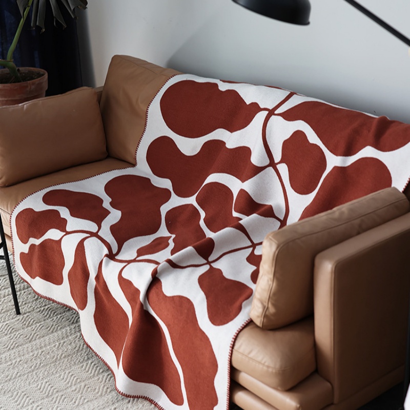 Jacquard Faux Cashmere Blanket - Cashmere Throw Blanket review and price