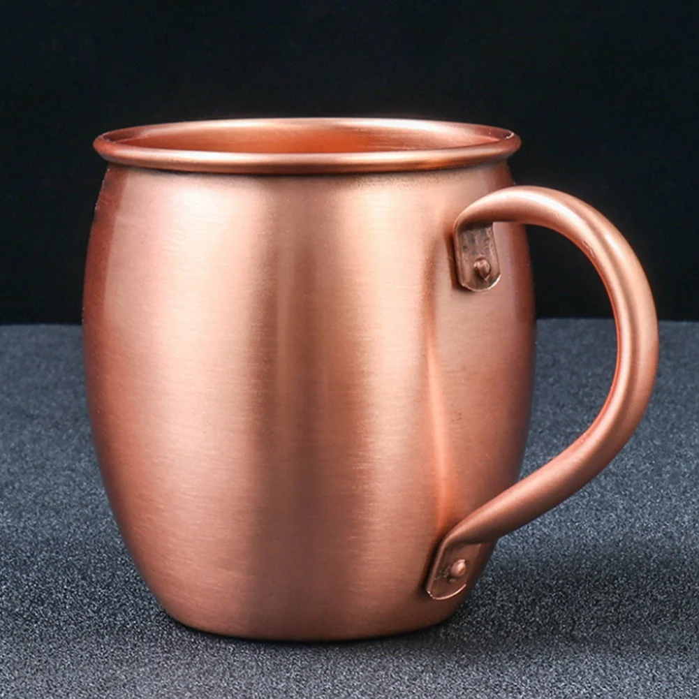 530ML 100% Pure Copper Mug Mos - Copper Cocktail Mug review and price