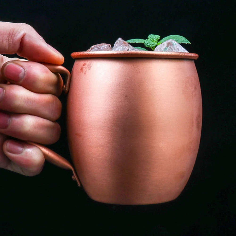 530ML 100% Pure Copper Mug Mos - Copper Cocktail Mug review and price
