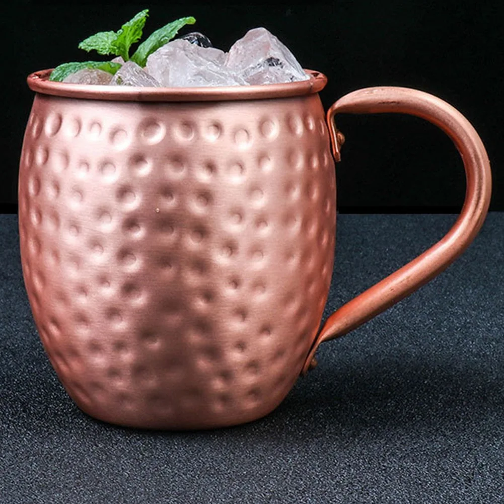 530ML 100% Pure Copper Mug Mos - Copper Cocktail Mug review and price