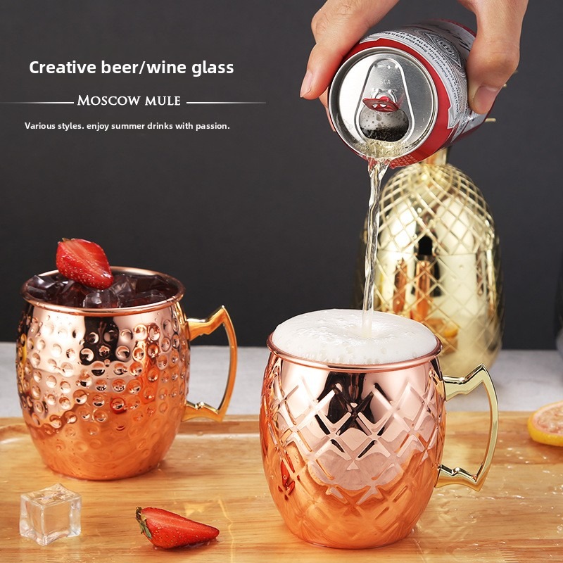 Hammer stainless steel mule mu - Copper Cocktail Mug review and price