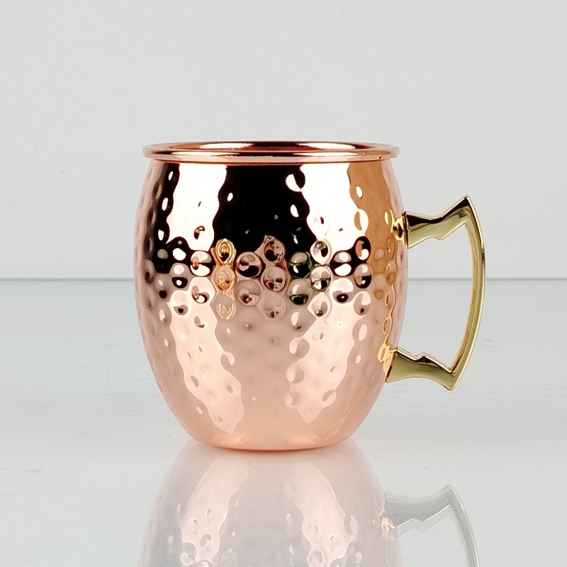 530ml Cocktail Wine Cup Moscow - Copper Cocktail Mug review and price