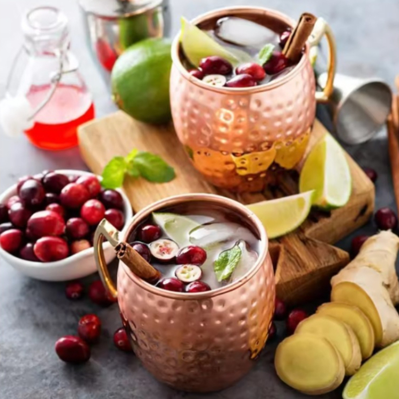 530ml Cocktail Wine Cup Moscow - Copper Cocktail Mug review and price