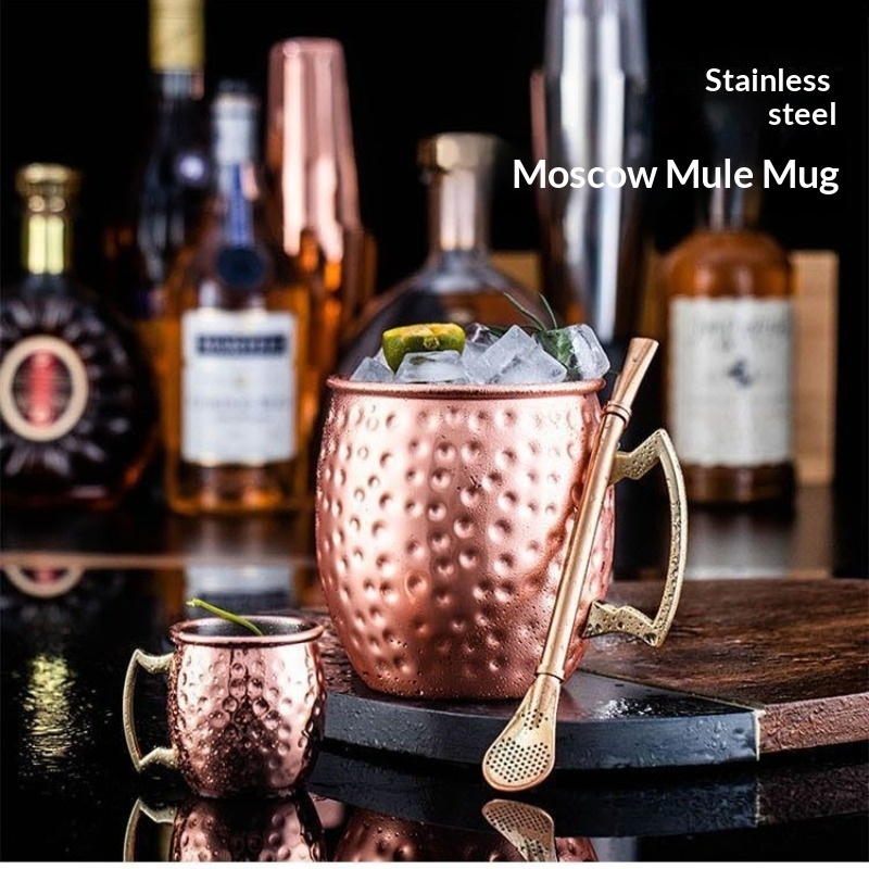 530ml Cocktail Wine Cup Moscow - Copper Cocktail Mug review and price