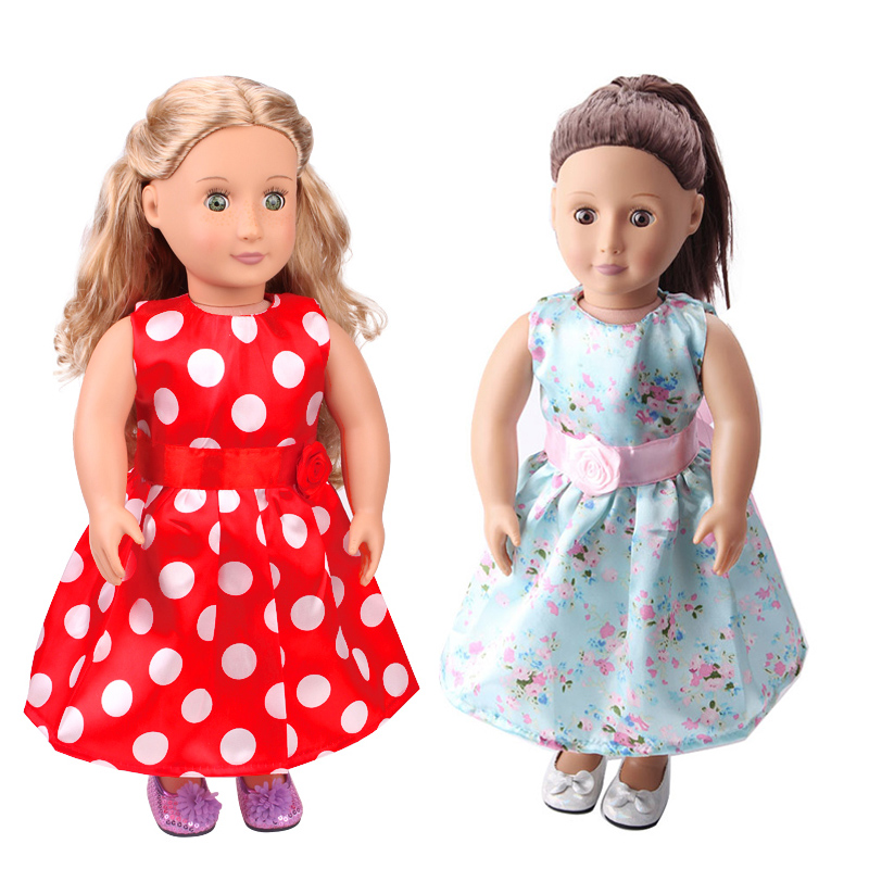 18 Inch Doll Girl Rose Belt Dr - Luxury Lifestyle Dress review and price