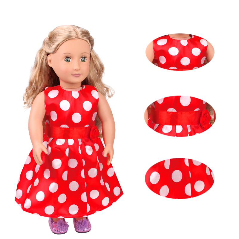 18 Inch Doll Girl Rose Belt Dr - Luxury Lifestyle Dress review and price