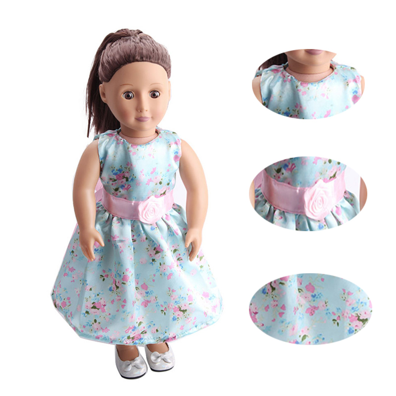 18 Inch Doll Girl Rose Belt Dr - Luxury Lifestyle Dress review and price