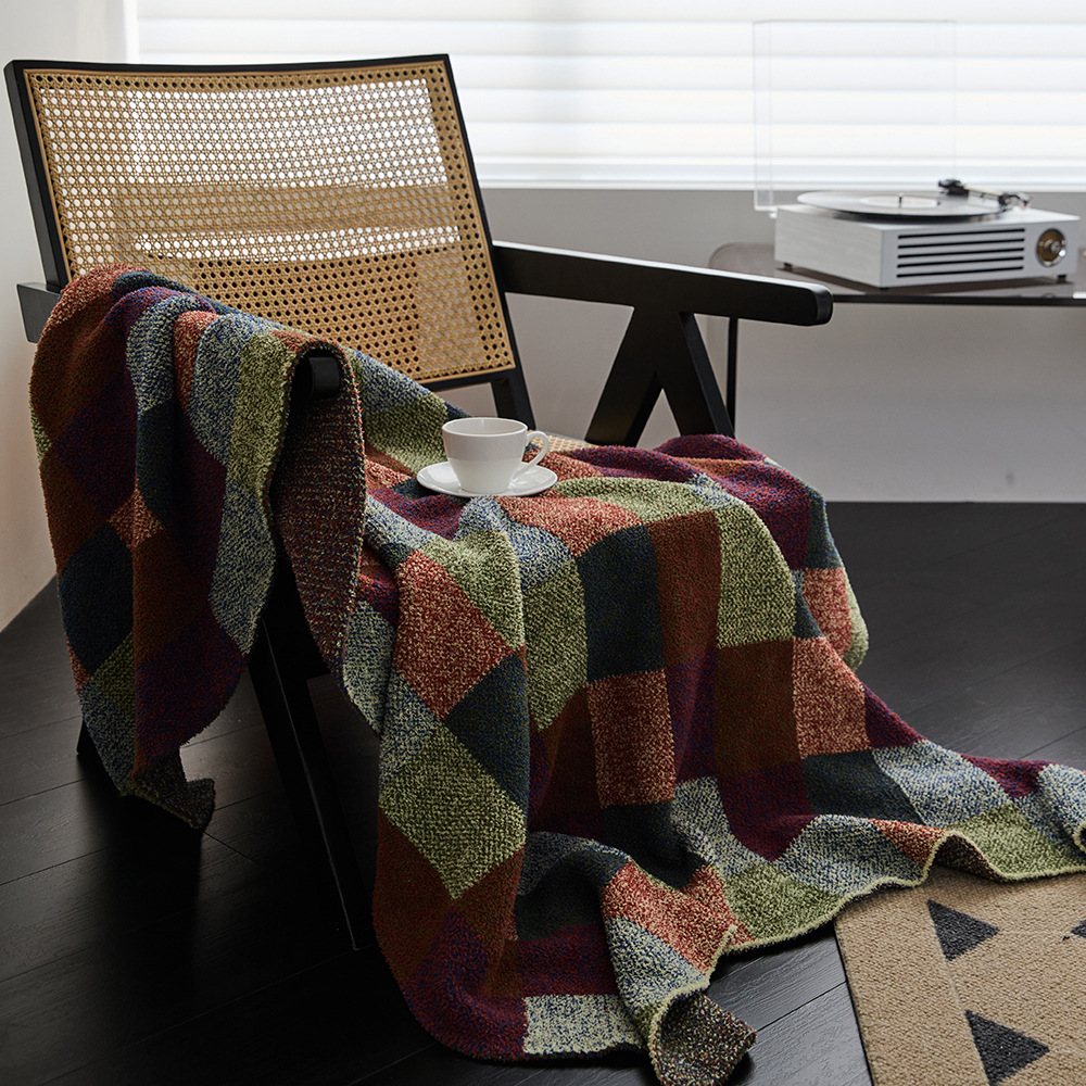 Cozy Comfort Blanket Knitted C - Cashmere Throw Blanket review and price