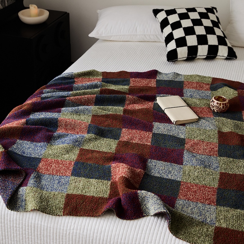 Cozy Comfort Blanket Knitted C - Cashmere Throw Blanket review and price