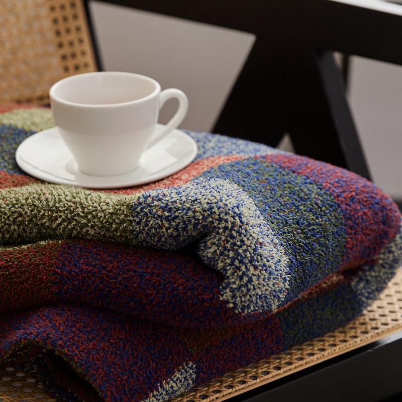 Cozy Comfort Blanket Knitted C - Cashmere Throw Blanket review and price