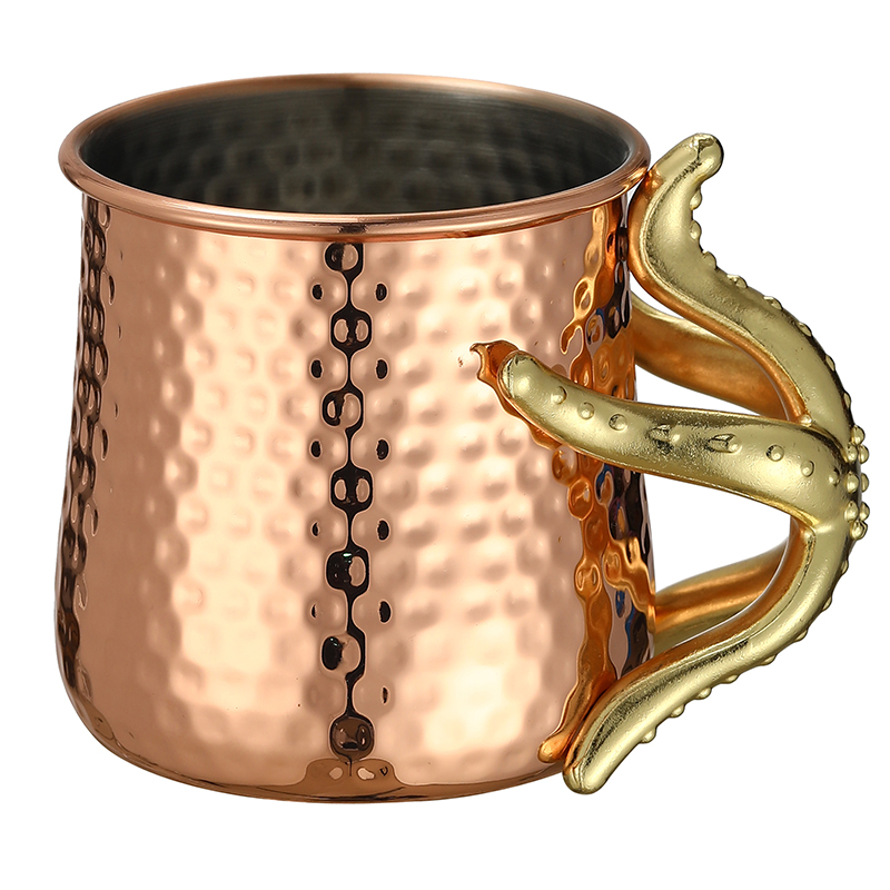 Hammered Copper Plated Stainle - Copper Cocktail Mug review and price