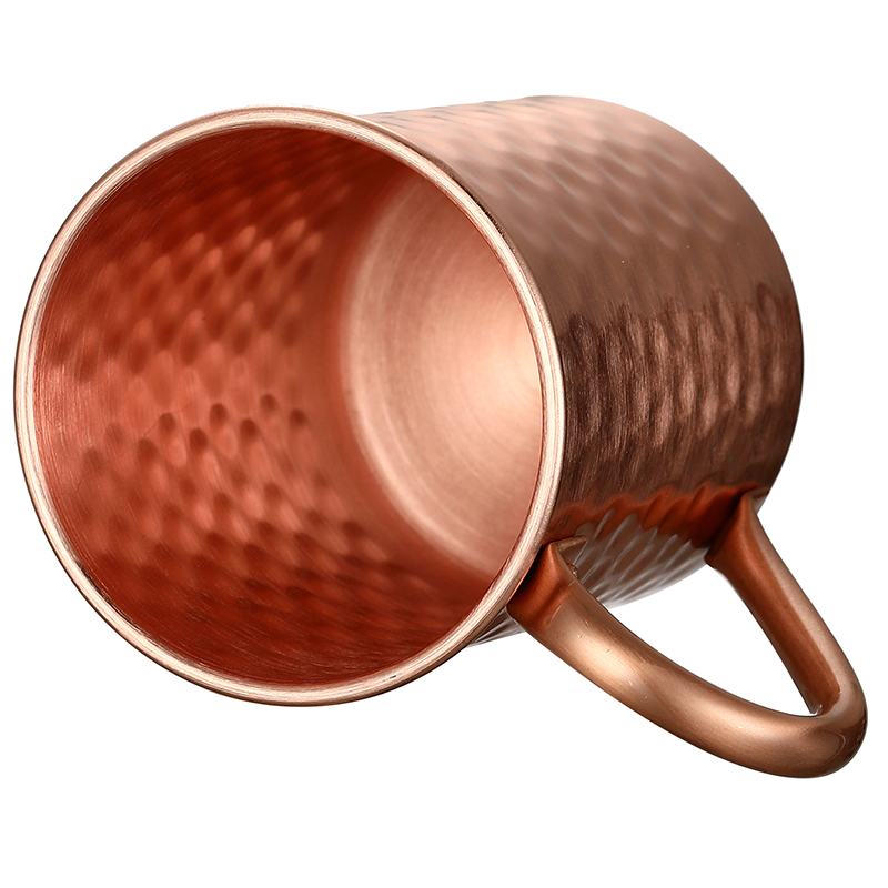 Hammered Copper Plated Stainle - Copper Cocktail Mug review and price