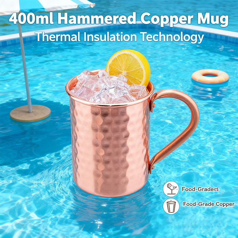 New 100% Copper Cups Pure Soli - Copper Cocktail Mug review and price