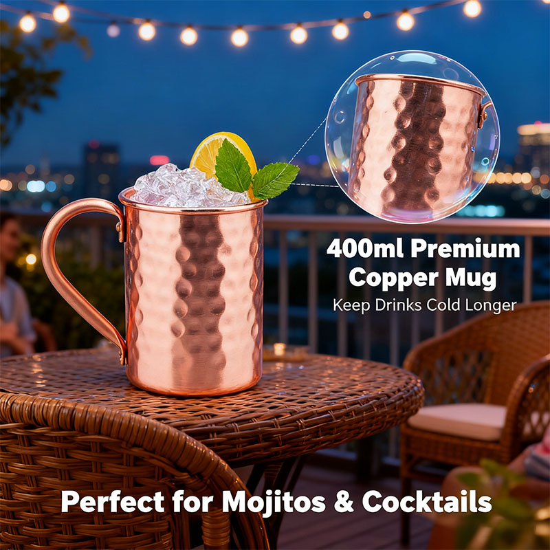New 100% Copper Cups Pure Soli - Copper Cocktail Mug review and price