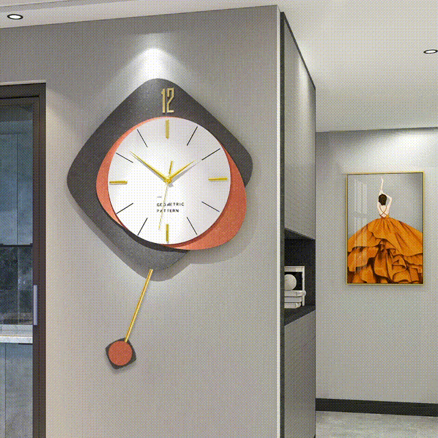 Japanese Light Luxury Clock Wa - Luxury Lifestyle Aesthetic review and price