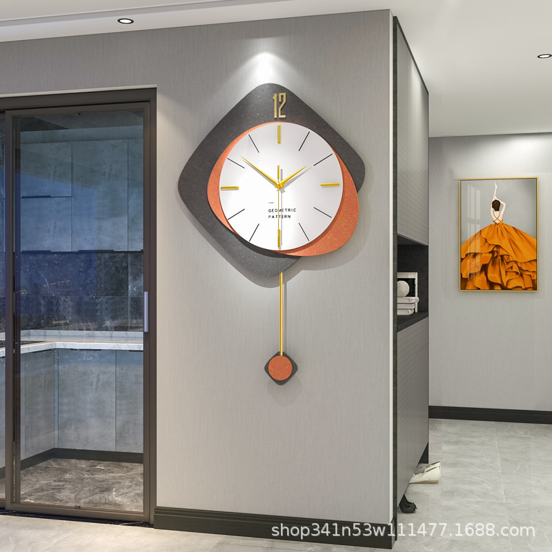 Japanese Light Luxury Clock Wa - Luxury Lifestyle Aesthetic review and price