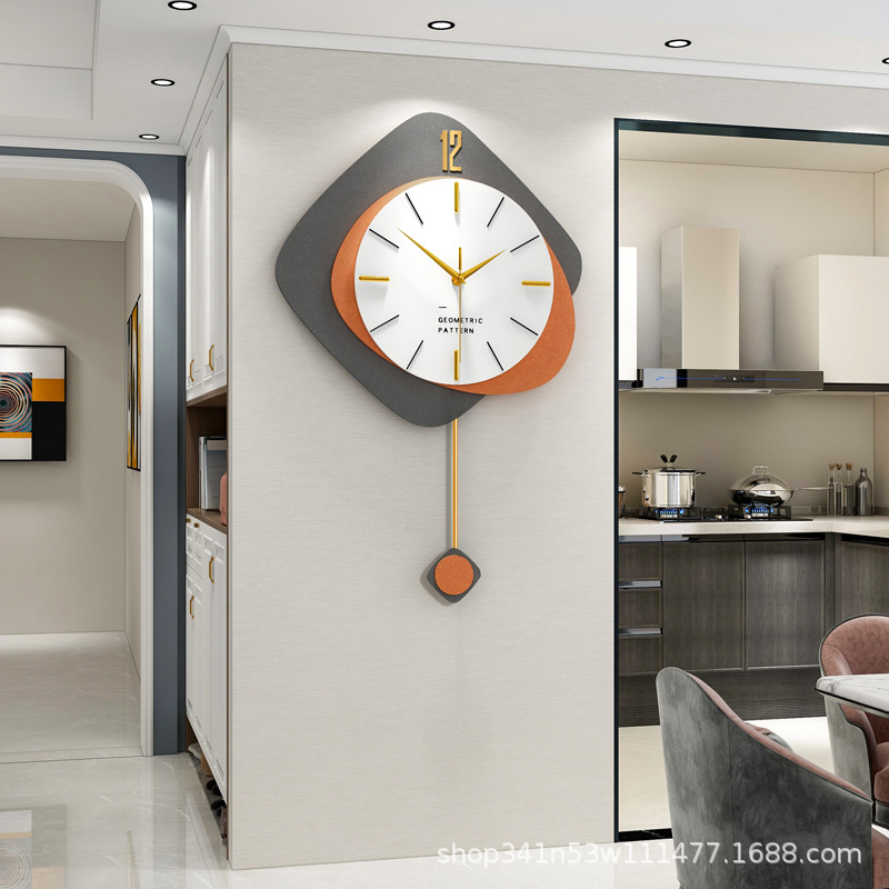 Japanese Light Luxury Clock Wa - Luxury Lifestyle Aesthetic review and price