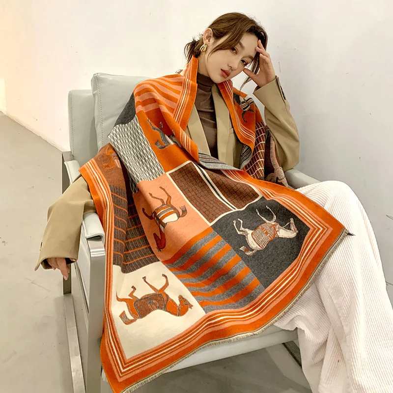 2024 New Luxury Winter Cashmer - Cashmere Throw Blanket review and price