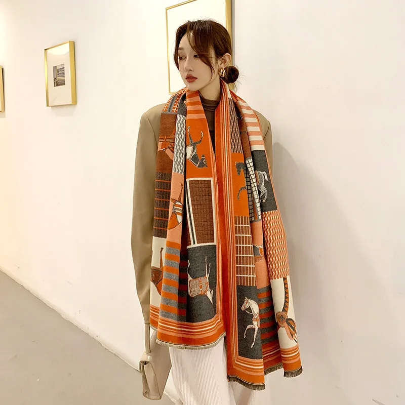 2024 New Luxury Winter Cashmer - Cashmere Throw Blanket review and price