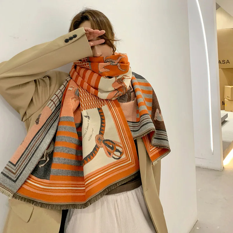 2024 New Luxury Winter Cashmer - Cashmere Throw Blanket review and price