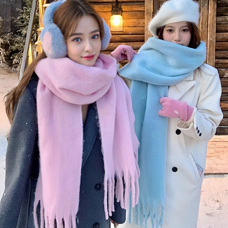 Winter Scarf for Women Cashmer - Cashmere Throw Blanket review and price